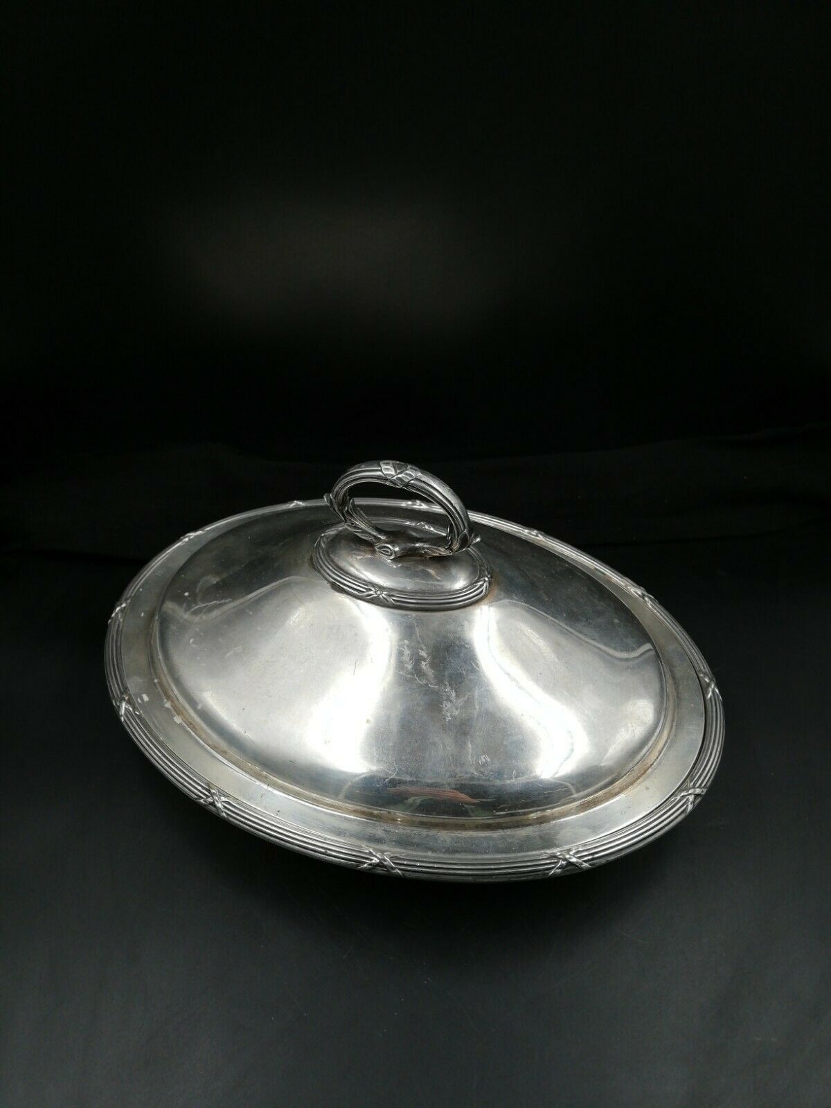 Mappin-Weeb model silver metal legumier
