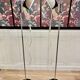 .PAIRE DE LAMPADAIRES MODULABLES DESIGN 1960.