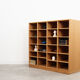 Ash bookcase, Danish design, 1960s, manufactured by SKM