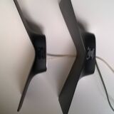 Fontana Arte 4310 Flex wall lights designed by Karim Rashid