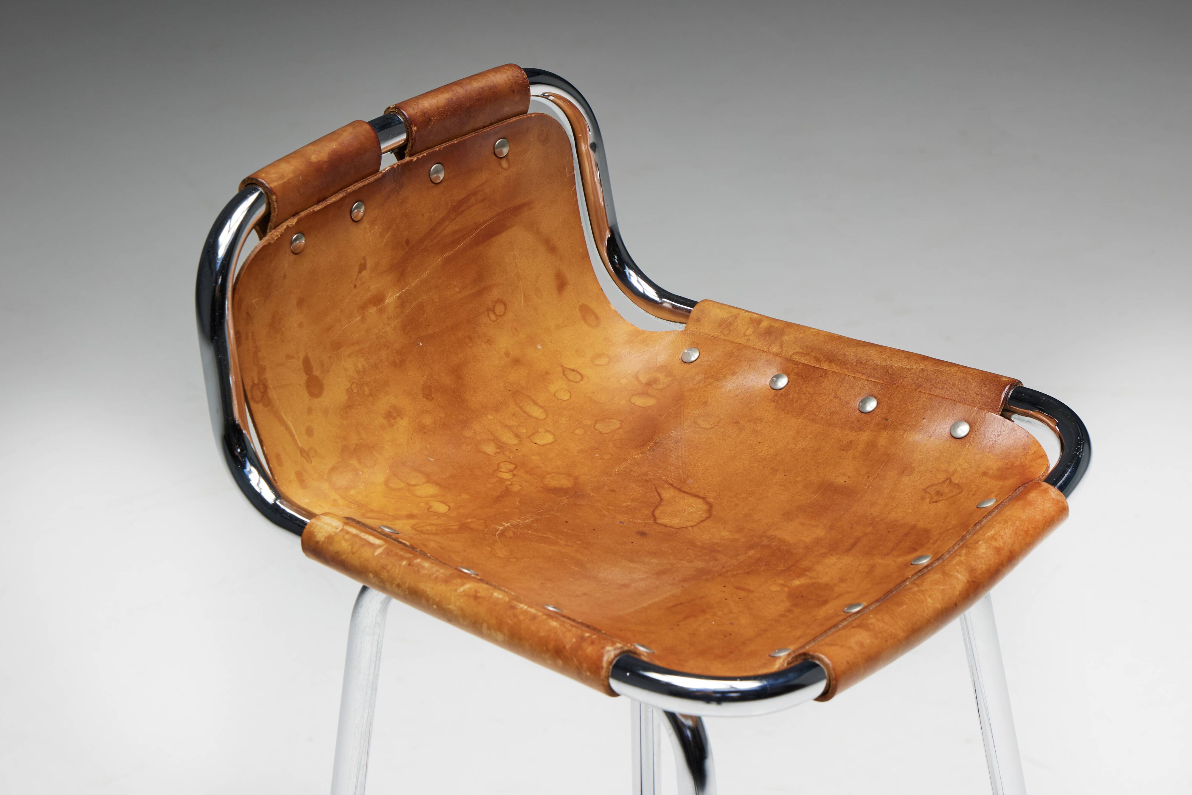 Bar Stools by Dalvera, Les Arcs, France, 1960s