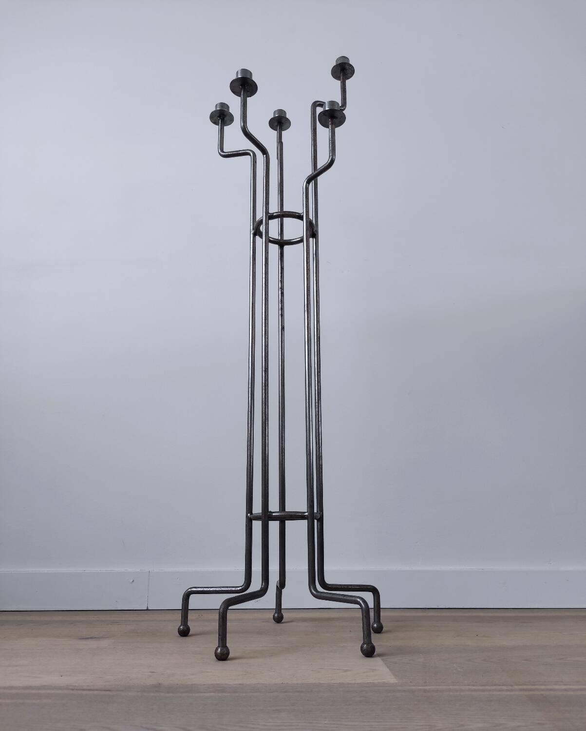 Vintage floor candle holder