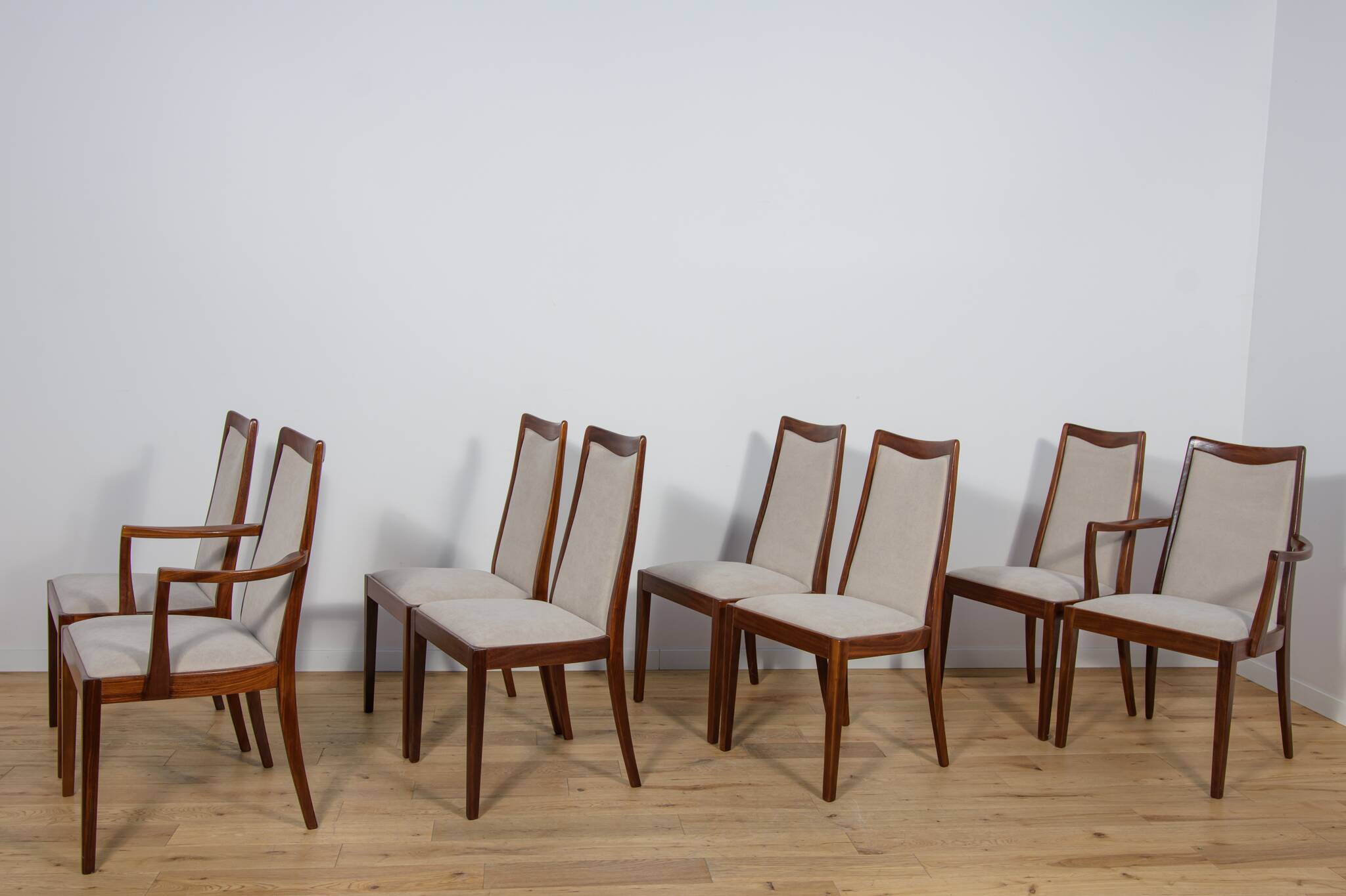 Mid-Century Teak Dining Chairs by Leslie Dandy for G-Plan, United Knigdom,