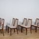Mid-Century Teak Dining Chairs by Leslie Dandy for G-Plan, United Knigdom,