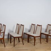 Mid-Century Teak Dining Chairs by Leslie Dandy for G-Plan, United Knigdom,