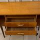 Vintage Scandinavian console sideboard