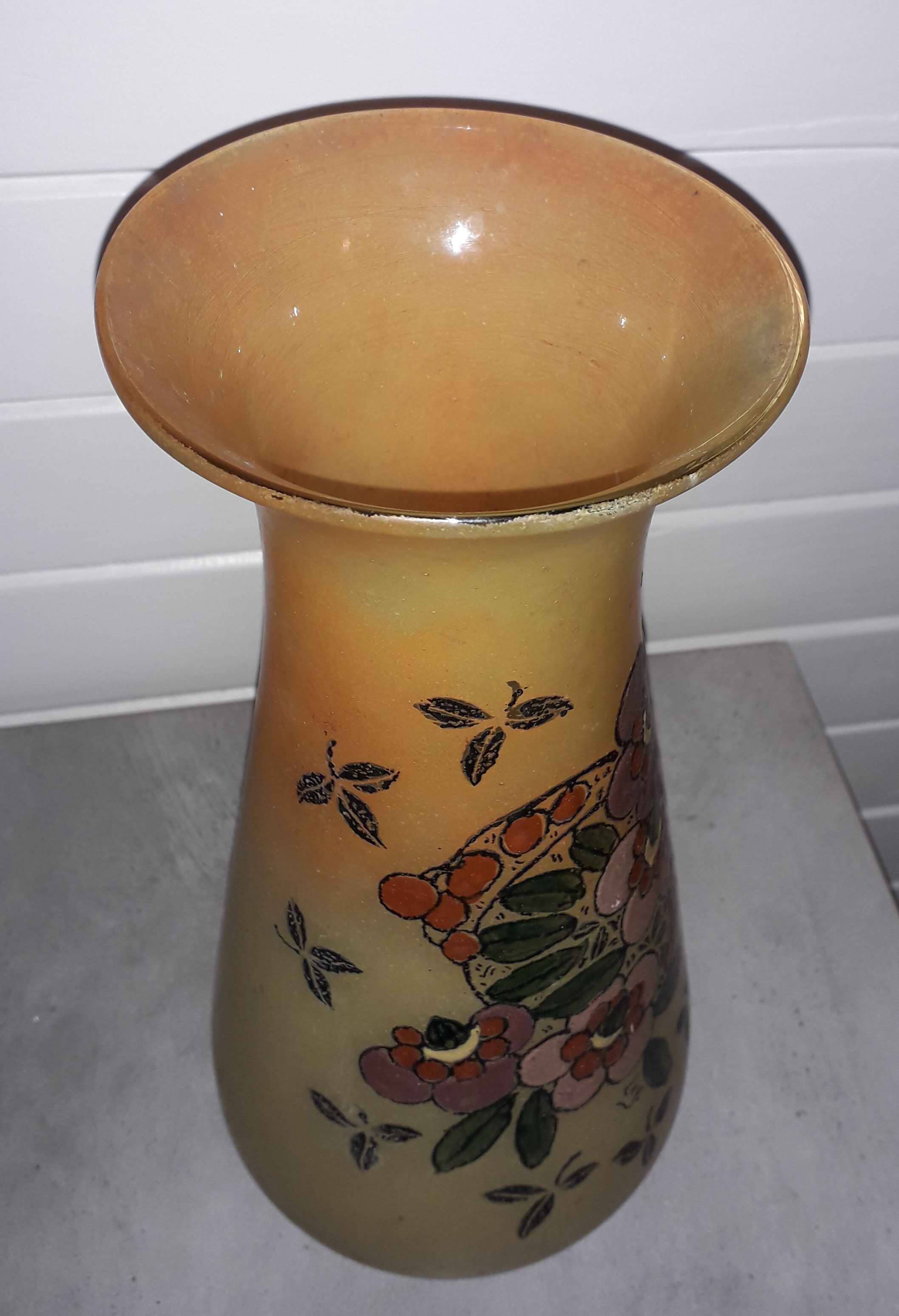 Art Deco Vase - Legras