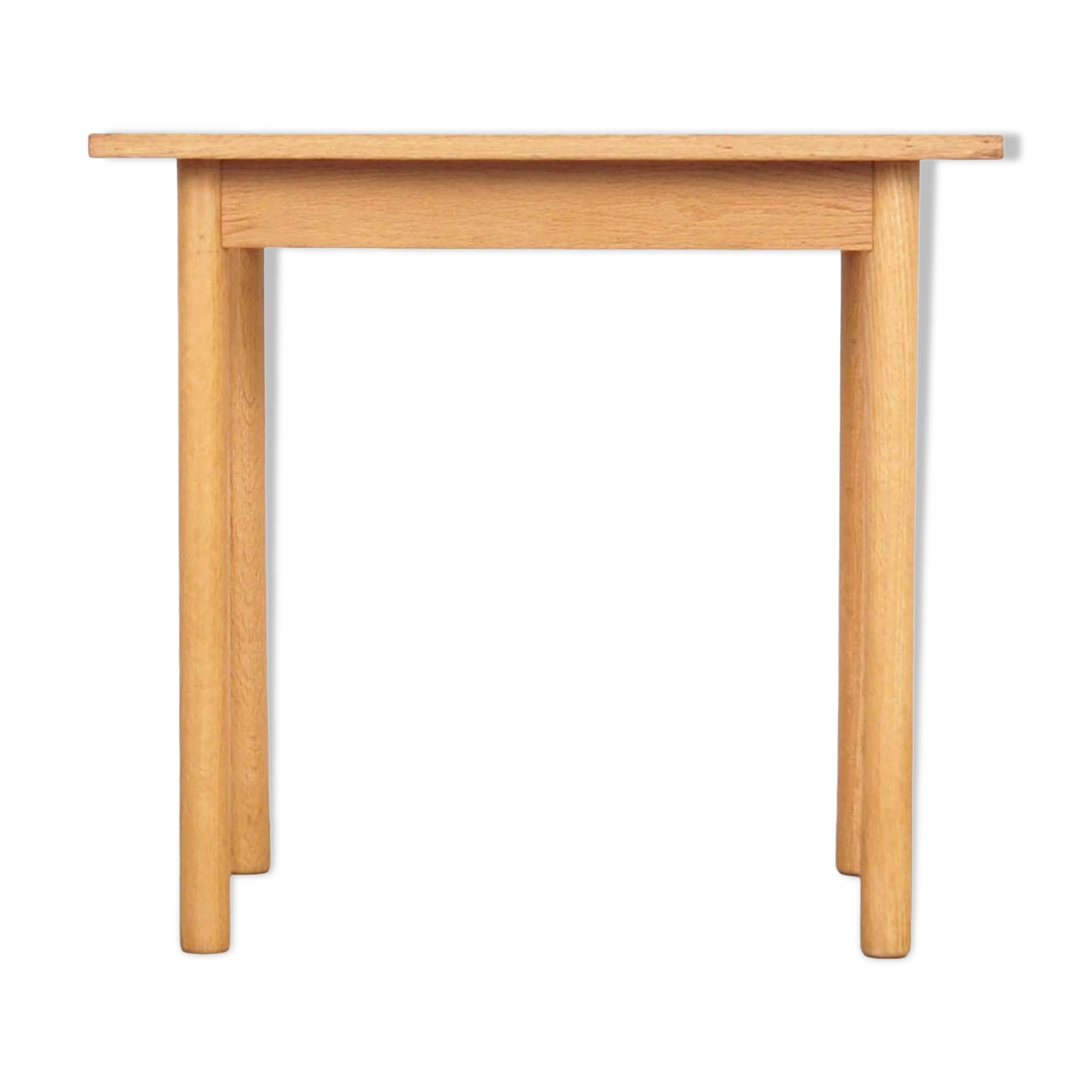 Ash coffee table, Danish design, 1970s, production: Denmark