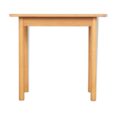 Table basse en frêne, design danois, années 1970, production : Danemark