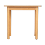 Table basse en frêne, design danois, années 1970, production : Danemark