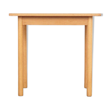 Ash coffee table, Danish design, 1970s, production: Denmark
