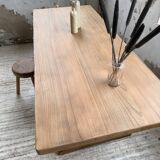 2m elm monastery table