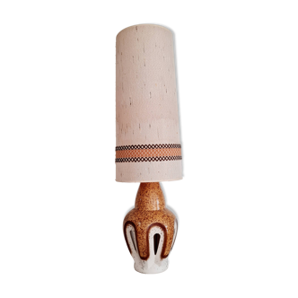 70s Baudin floor lamp and its lampshade