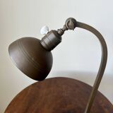 Art Deco brass table lamp, early 20th Century