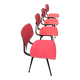 Suite de 4 chaises modèle "Revolt" de Friso Kramer