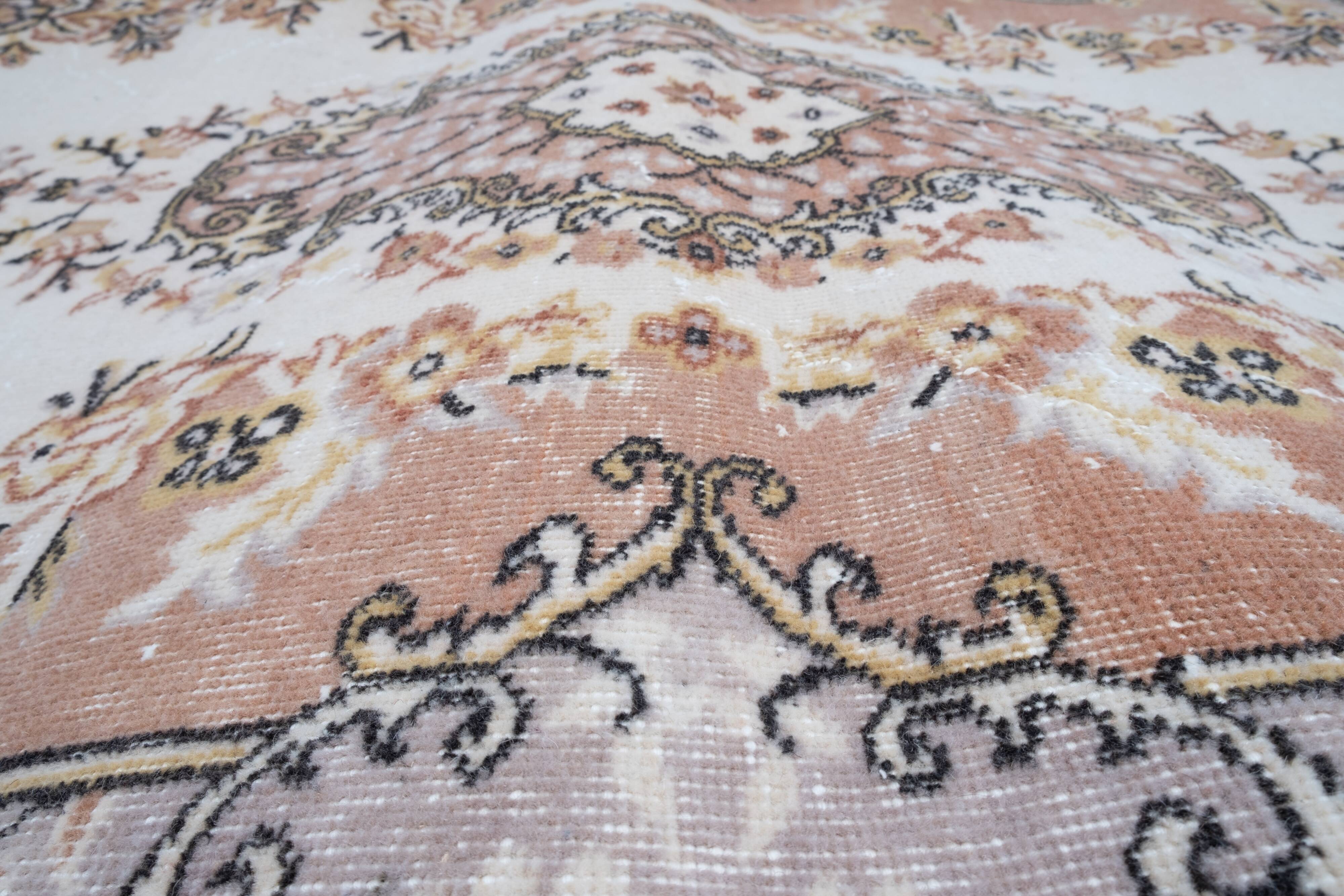 Vintage Turkish Sparta Rug, 1970s