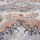 Tapis noué à la main turc vintage 114x207 cm