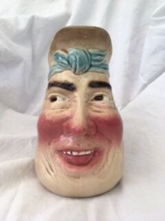 Pitcher slurry with character head