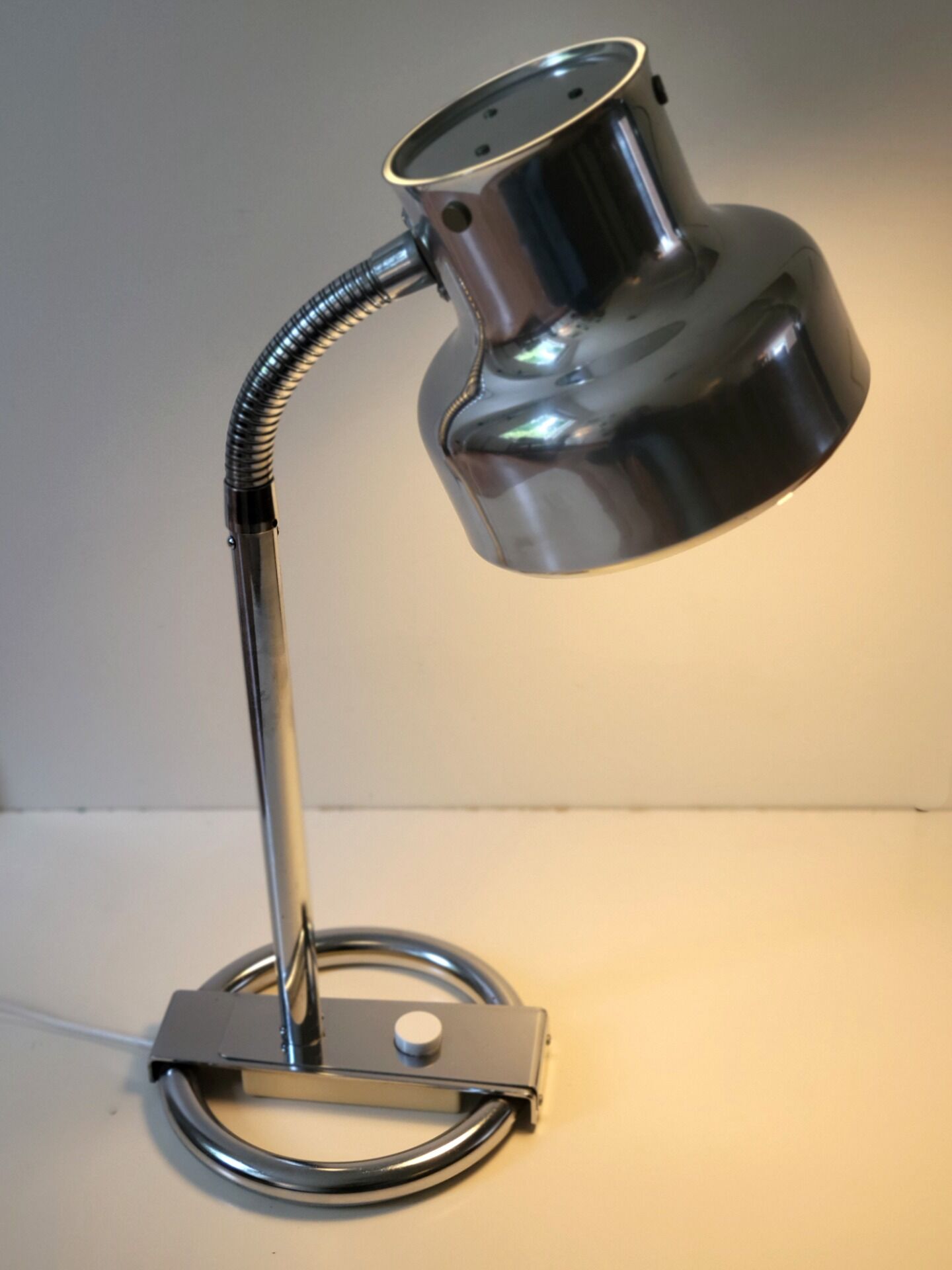 Vintage Bumling desk lamp by Anders Pherson for Ateljé Lyktan