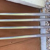 Marbled formica table & 4 chairs