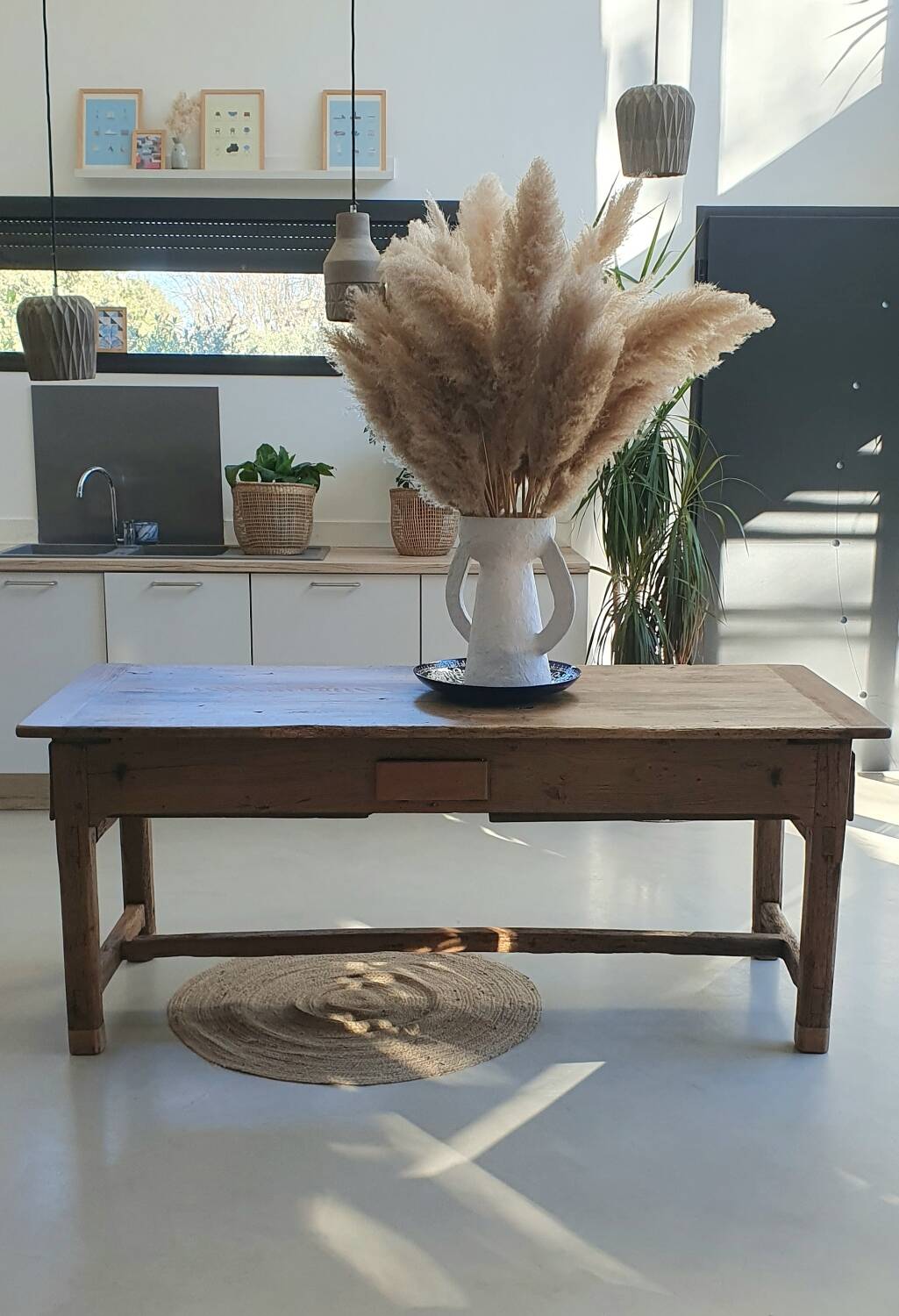 Table de ferme
