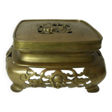 Repose pied asiatique en bronze