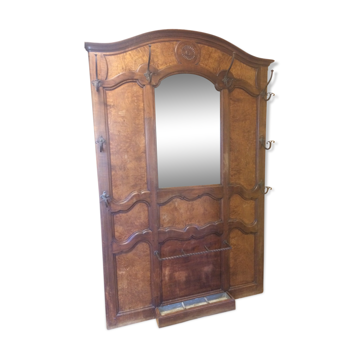 Old Wall coat hanger Art Deco