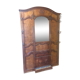 Old Wall coat hanger Art Deco