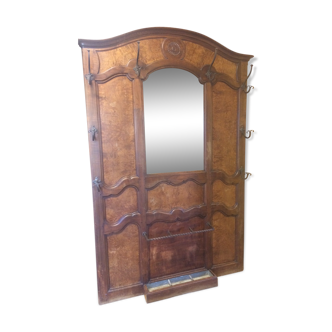 Old Wall coat hanger Art Deco