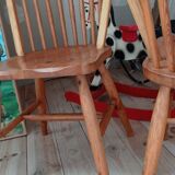 Pine chair