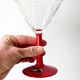 Set of 4 vintage Leonardo martini glasses: Joy collection from the 90s