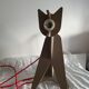 Eno get out cat Lamp design
