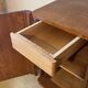 Mid-century vintage Scandinavian 1950s Art Deco Parisian sideboard oak wood