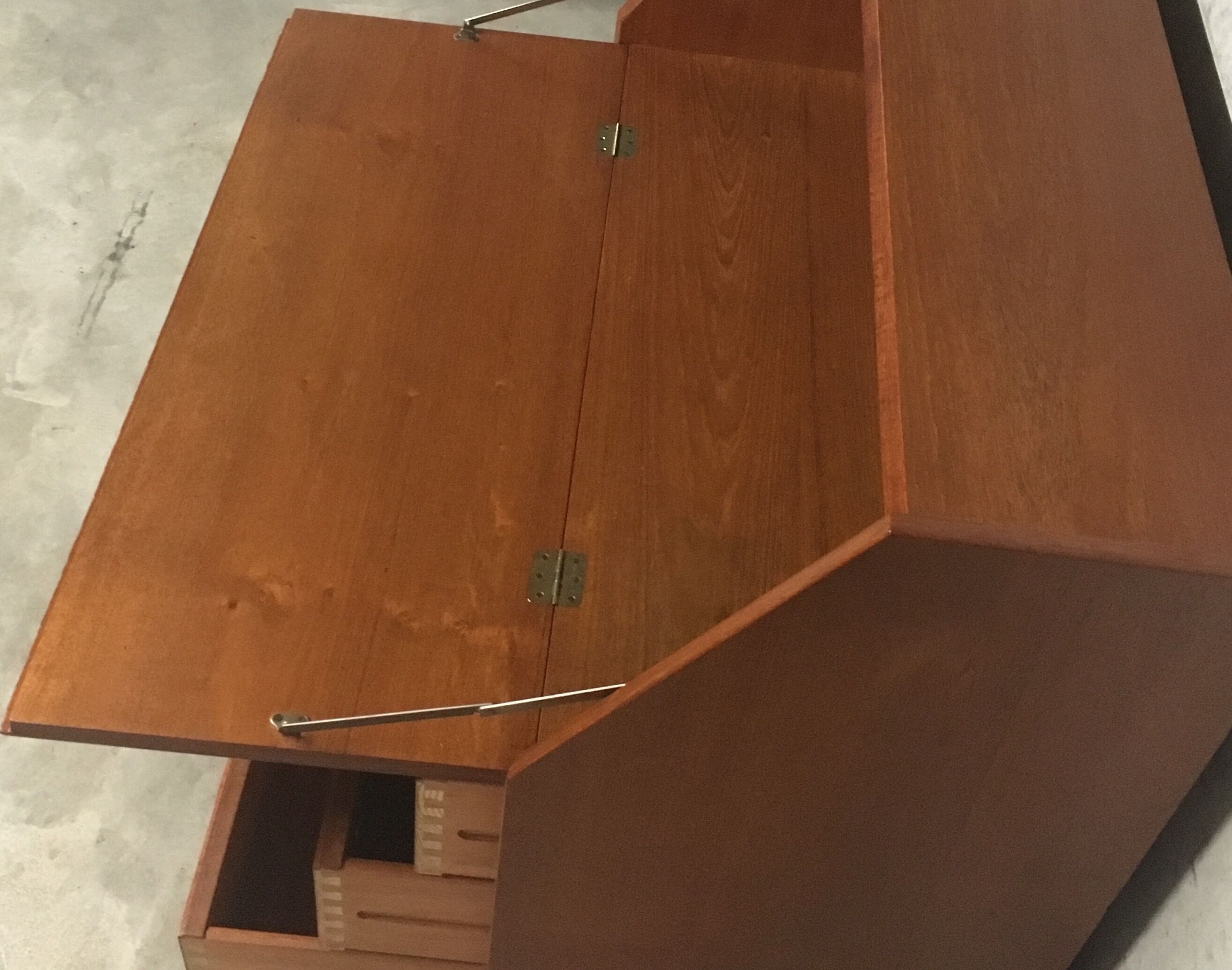 Writing desk by Kai Kristiansen