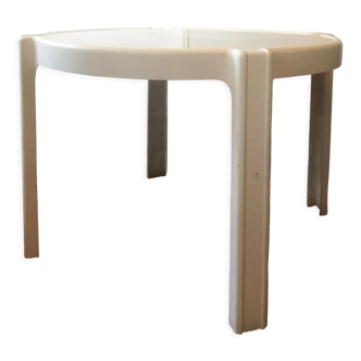 Table Marc Berthier round Space age 1970