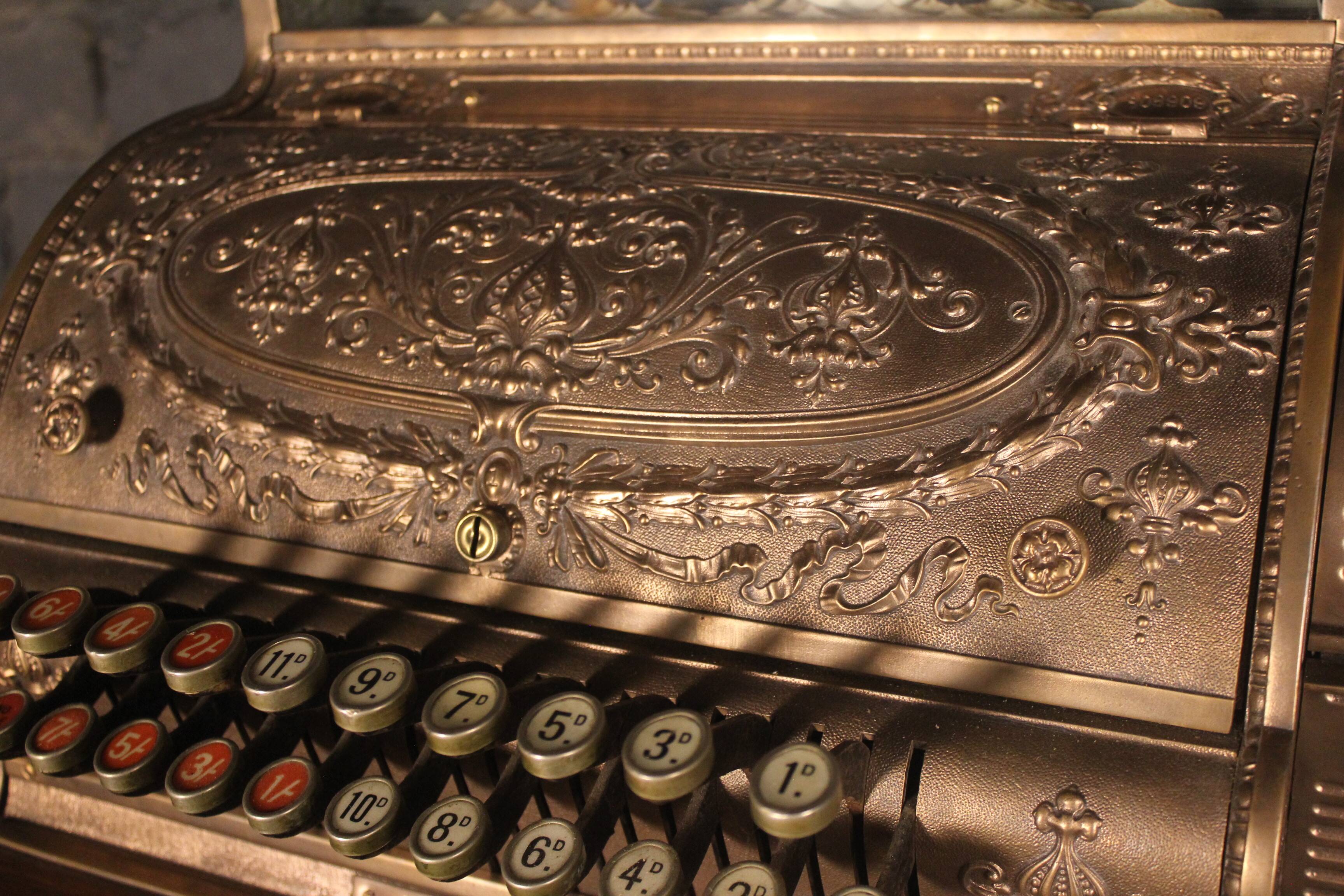 NATIONAL cash register