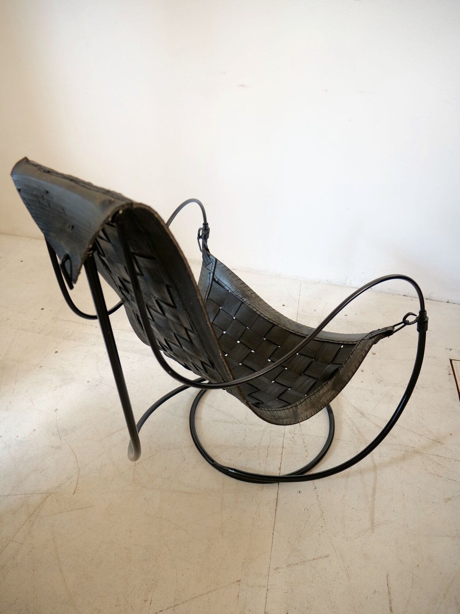 designer armchair by Liguori Francois for Studio Pescatore