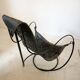 designer armchair by Liguori Francois for Studio Pescatore