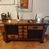 Industrial carpenter workbench