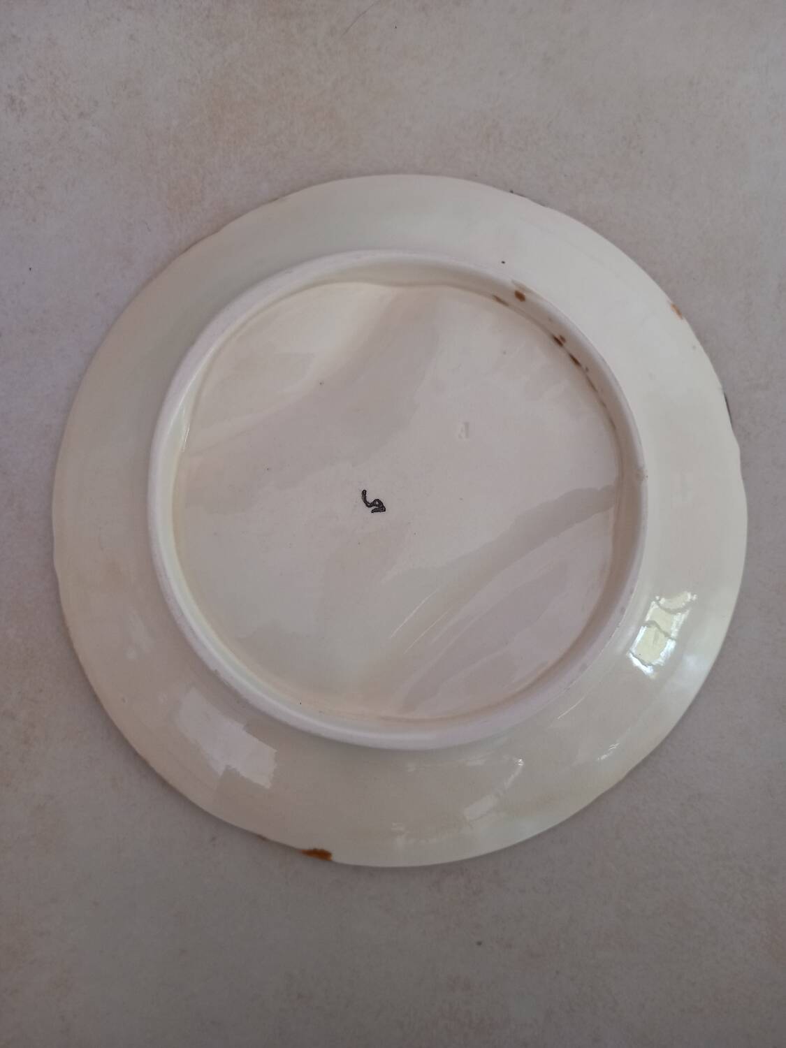 Plate of asparagus in slip