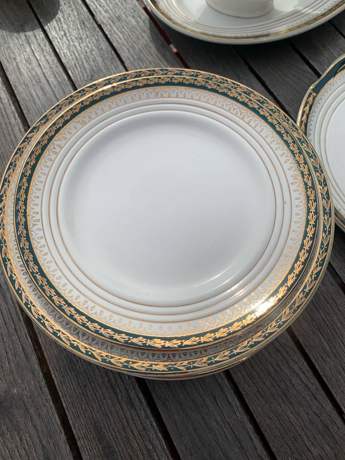 Service / Set of CERANORD dishes