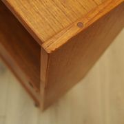 Teak bookcase, Danish design, 1970s, made in Denmark