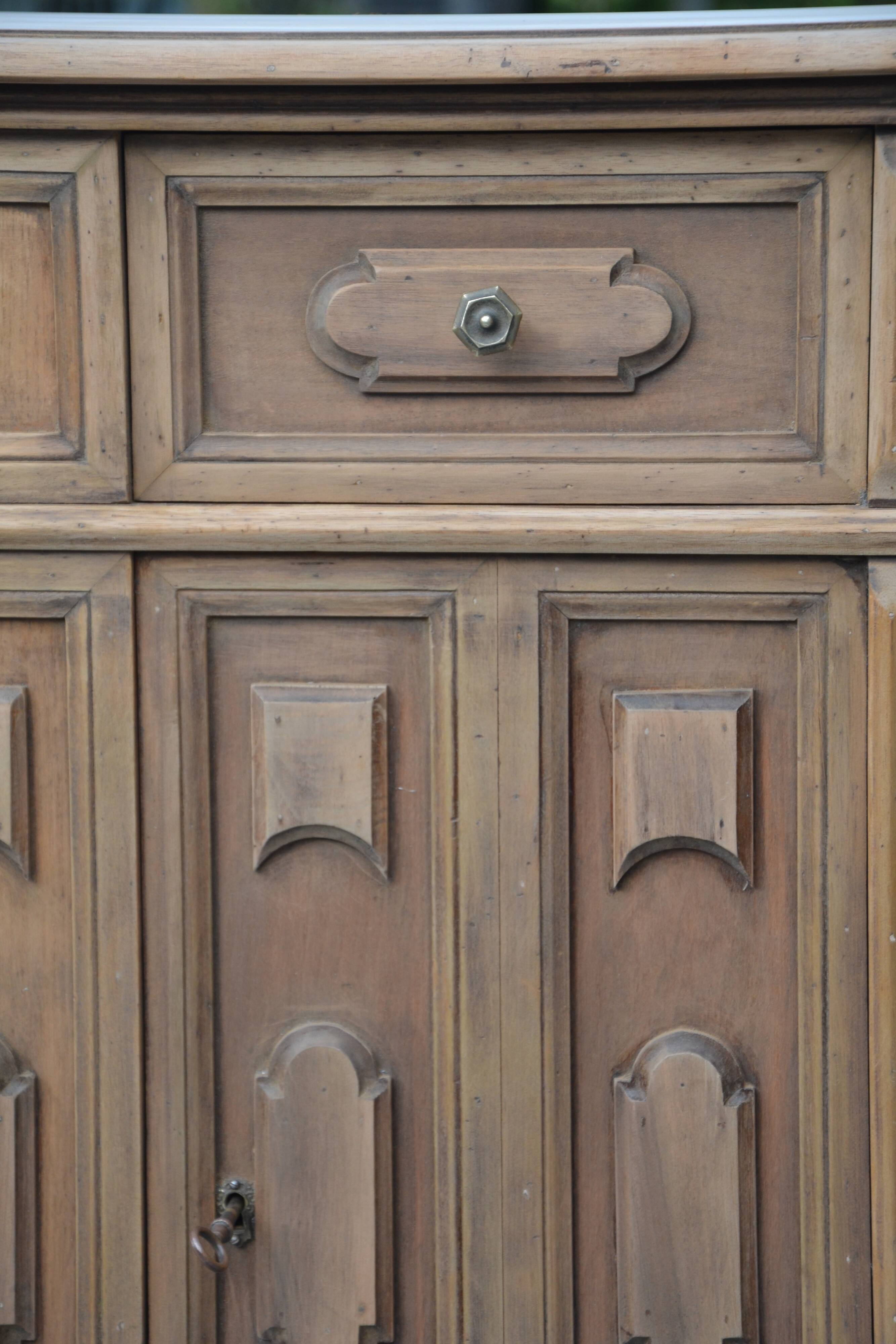 Renovated antique solid wood furniture