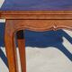 Table portefeuille en chêne