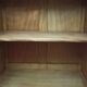 Low sideboard from the beginning of the twentieth century in walnut.