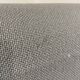 Modular tubular bench in yellow & grey fabric