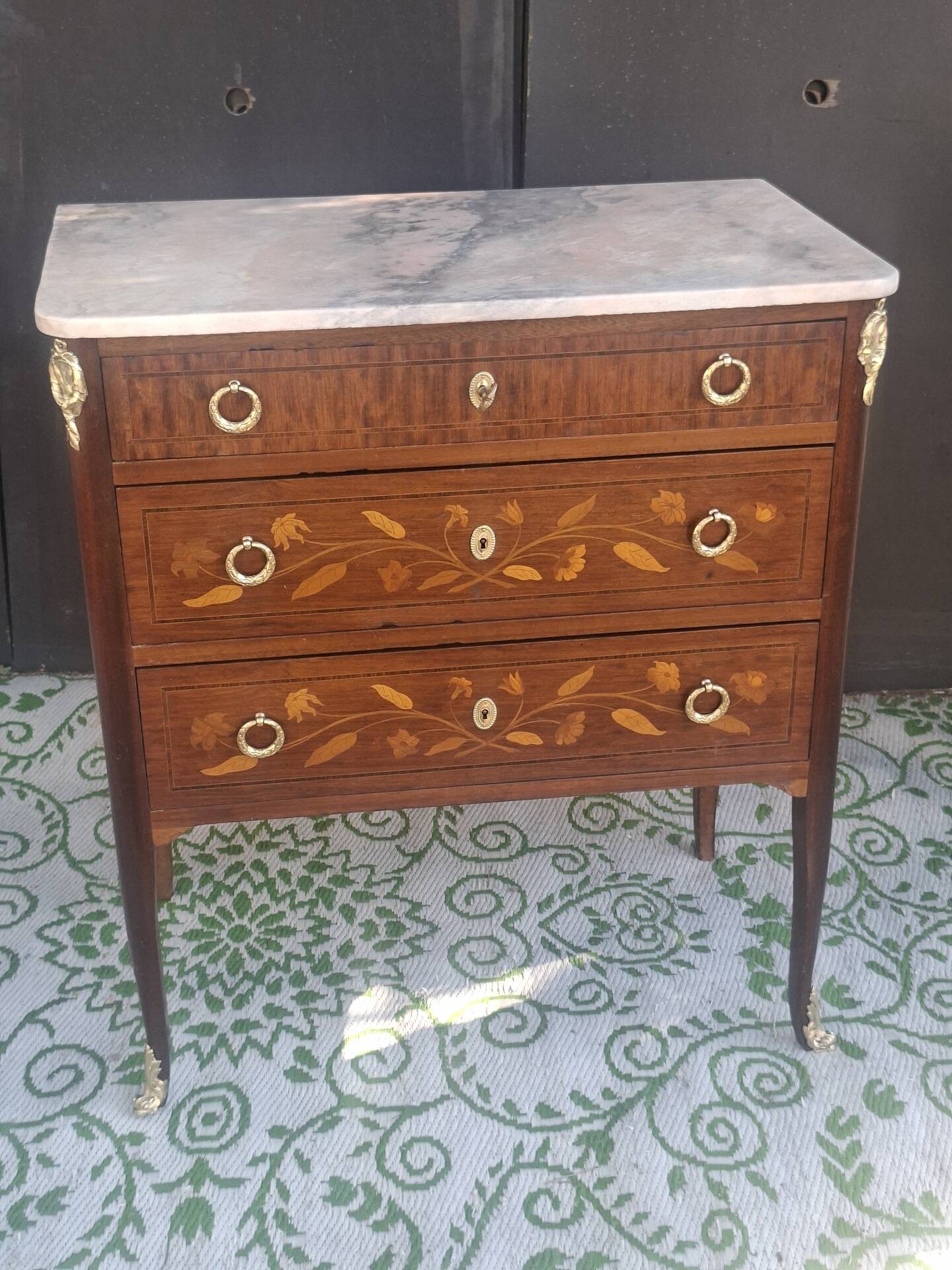 Commode en marqueterie