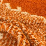 Handmade pure wool rug, size 150x250 cm.