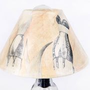 Pair of vintage bedside lamps
