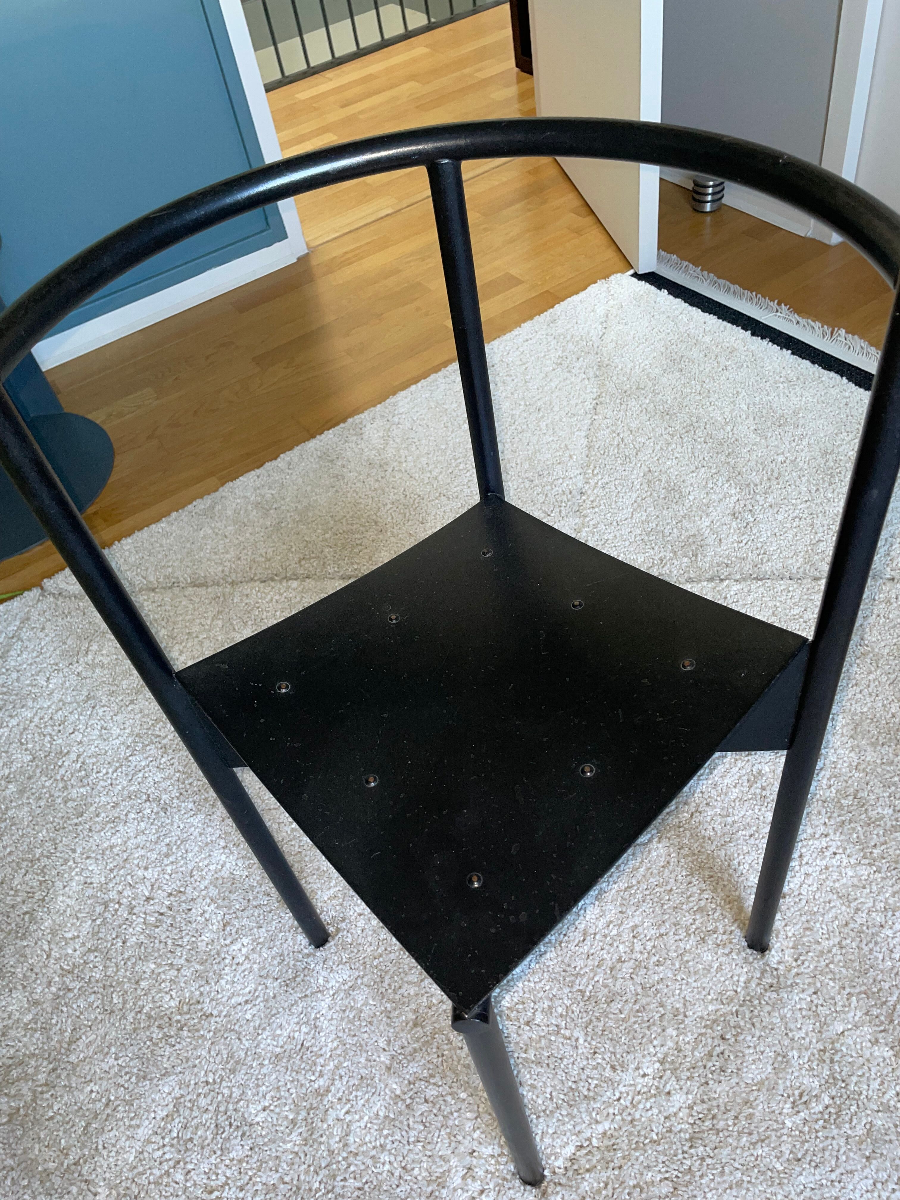 Wendy Wright chair by Philippe Starck